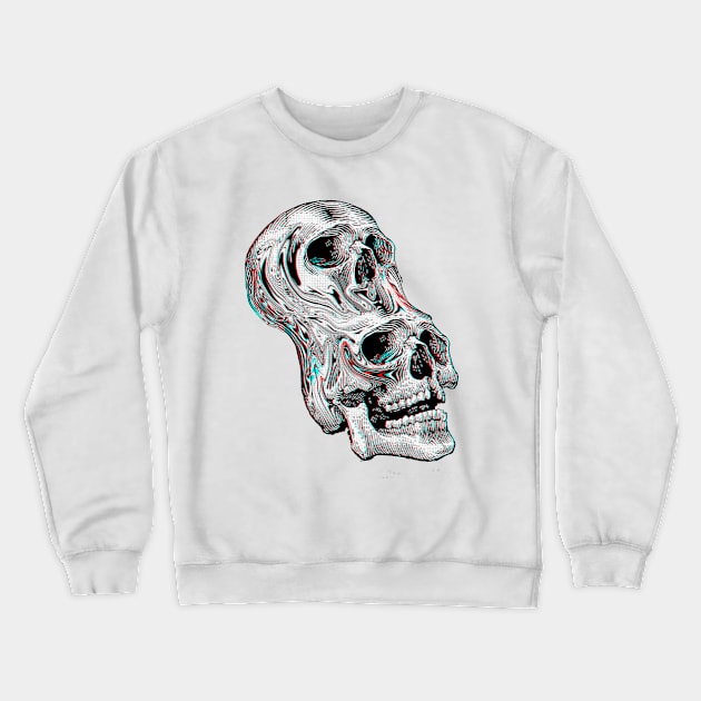 💀 Crewneck Sweatshirt by Michele Rota